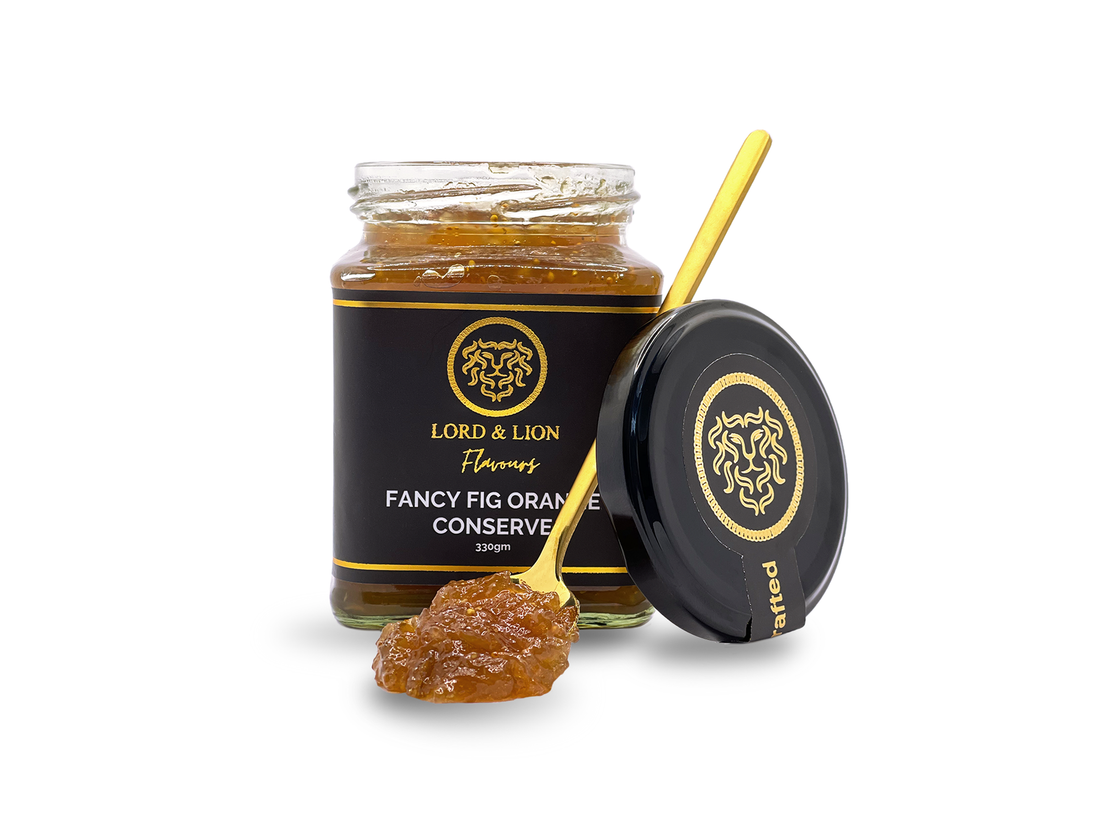 Fancy Fig Orange Conserve