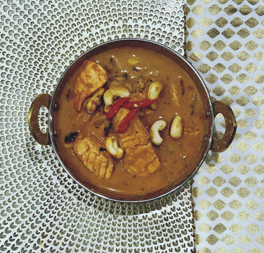 Spicy Coconut Fish Curry