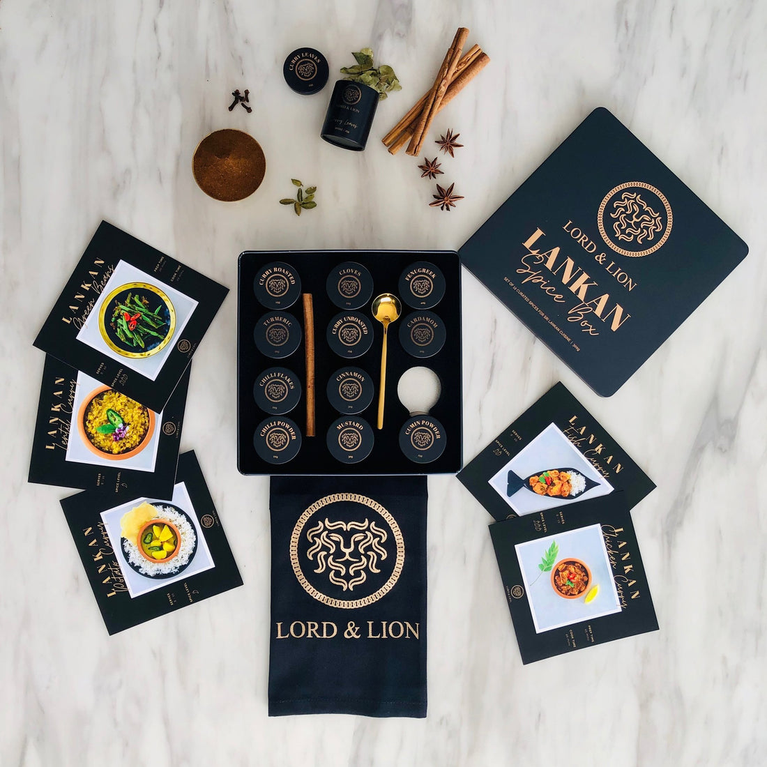 10 Reasons to Give a Spice Gift Box for Any Celebration