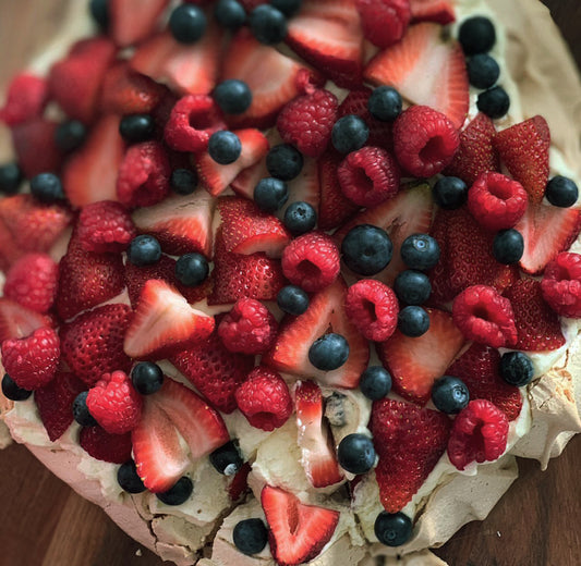 Cinnamon Pavlova