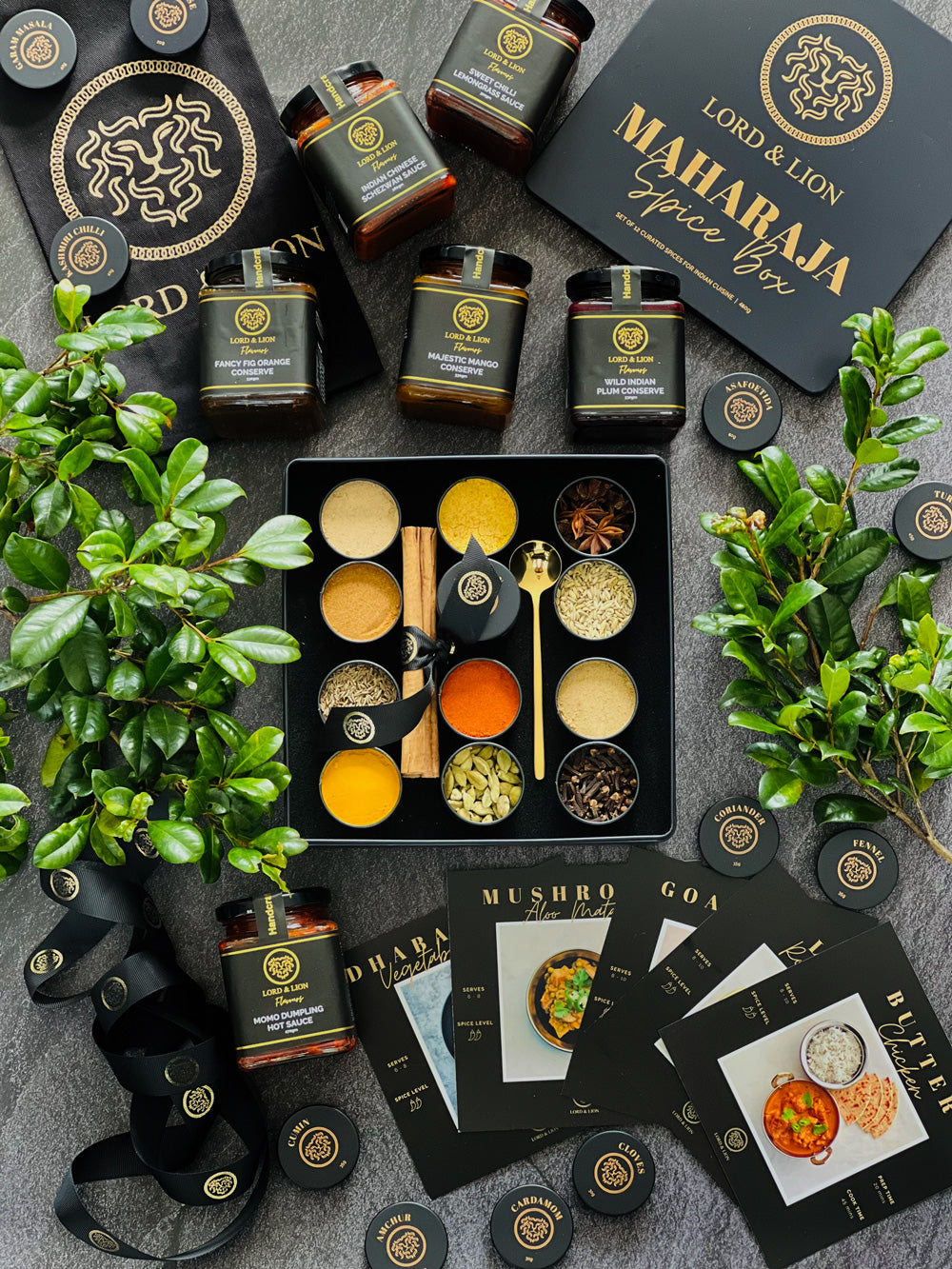 The Ultimate Celebration Hamper - Maharaja