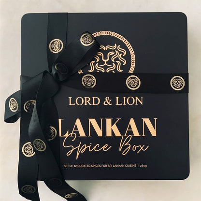 Lankan Spice Box